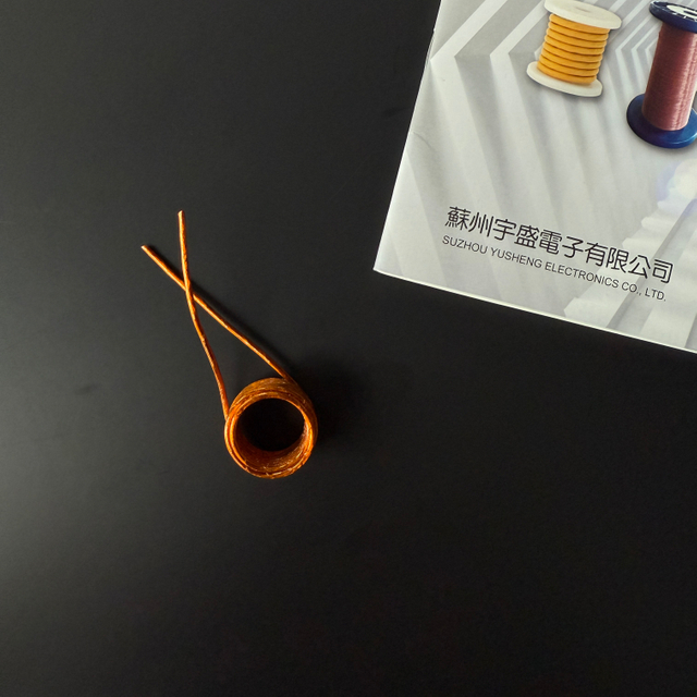 คอยล์ทองแดงพันธะตัวเองแบบกำหนดเอง 0.1 * 140 YSWP-H สำหรับการใช้งานไฟฟ้า