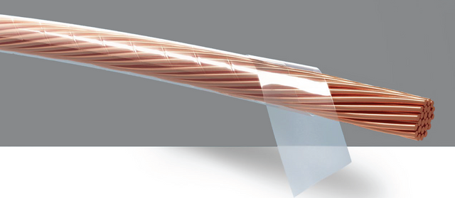 ลวด LITZ เทปความยืดหยุ่นสูงสำหรับตัวเหนี่ยวนำความถี่สูง