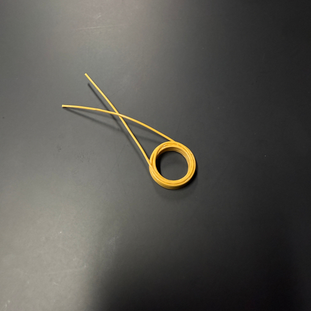 ขดลวดทองแดงสีเหลือง 0.25x7 มม. (16TS FLW-F)