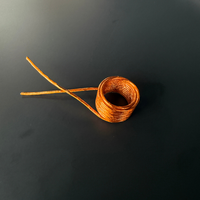 คอยล์กาวในตัวทนความร้อนทองสำหรับหม้อแปลงไฟฟ้า