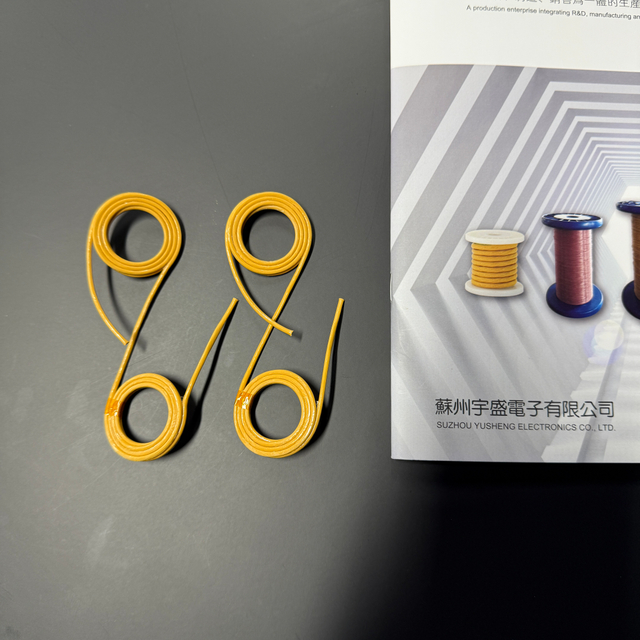คอยล์ทองแดงแบบพันธะตัวเองแบบกำหนดเองสำหรับยานยนต์และอิเล็กทรอนิกส์