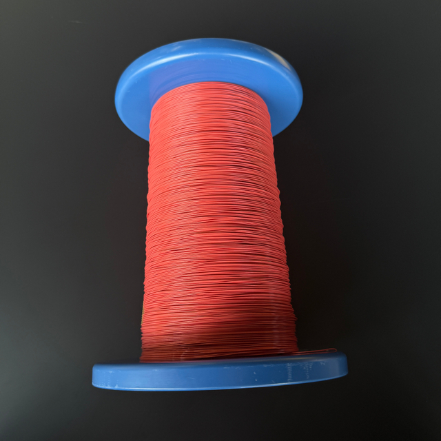 ลวดหุ้มฉนวน Teflon สีชมพู 0.65 มม. สำหรับสภาพแวดล้อมที่มีการกัดกร่อน 0.65 มม.